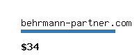 behrmann-partner.com Website value calculator