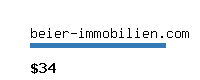 beier-immobilien.com Website value calculator