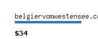 belgiervomwestensee.com Website value calculator