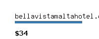 bellavistamaltahotel.com Website value calculator