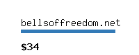 bellsoffreedom.net Website value calculator