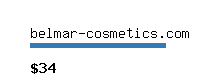 belmar-cosmetics.com Website value calculator