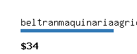 beltranmaquinariaagricola.com Website value calculator