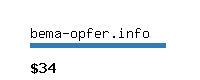 bema-opfer.info Website value calculator