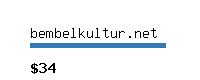 bembelkultur.net Website value calculator