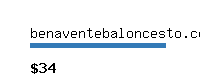 benaventebaloncesto.com Website value calculator