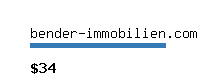 bender-immobilien.com Website value calculator