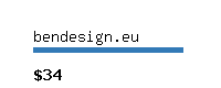 bendesign.eu Website value calculator