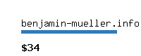 benjamin-mueller.info Website value calculator