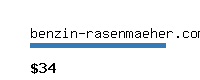 benzin-rasenmaeher.com Website value calculator