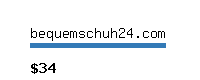 bequemschuh24.com Website value calculator