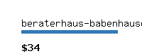 beraterhaus-babenhausen.com Website value calculator