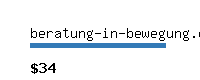 beratung-in-bewegung.com Website value calculator