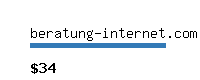 beratung-internet.com Website value calculator