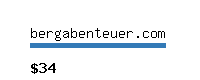 bergabenteuer.com Website value calculator