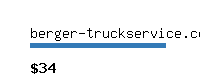 berger-truckservice.com Website value calculator