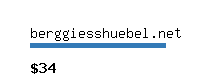 berggiesshuebel.net Website value calculator