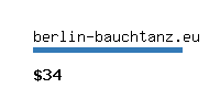 berlin-bauchtanz.eu Website value calculator