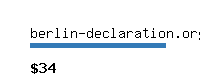 berlin-declaration.org Website value calculator