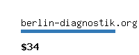 berlin-diagnostik.org Website value calculator