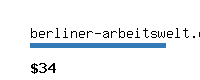 berliner-arbeitswelt.org Website value calculator