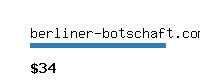 berliner-botschaft.com Website value calculator