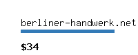 berliner-handwerk.net Website value calculator