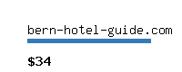 bern-hotel-guide.com Website value calculator