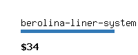 berolina-liner-system.com Website value calculator