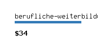 berufliche-weiterbildung.net Website value calculator