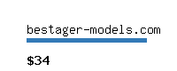 bestager-models.com Website value calculator