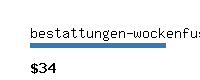 bestattungen-wockenfuss.com Website value calculator