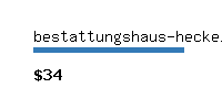 bestattungshaus-heckel.com Website value calculator