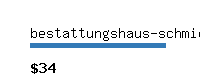 bestattungshaus-schmidt.net Website value calculator