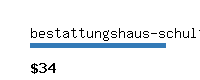 bestattungshaus-schulte.biz Website value calculator