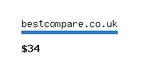 bestcompare.co.uk Website value calculator