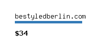 bestyledberlin.com Website value calculator