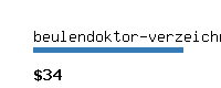 beulendoktor-verzeichnis.com Website value calculator