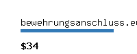 bewehrungsanschluss.eu Website value calculator