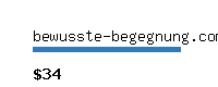 bewusste-begegnung.com Website value calculator