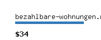 bezahlbare-wohnungen.net Website value calculator