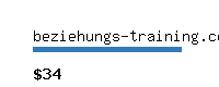 beziehungs-training.com Website value calculator