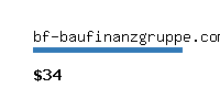 bf-baufinanzgruppe.com Website value calculator