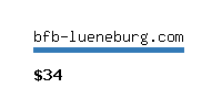 bfb-lueneburg.com Website value calculator