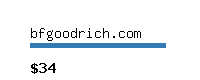 bfgoodrich.com Website value calculator