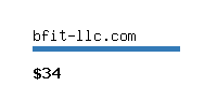 bfit-llc.com Website value calculator