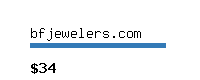 bfjewelers.com Website value calculator