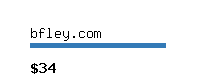 bfley.com Website value calculator