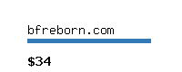 bfreborn.com Website value calculator