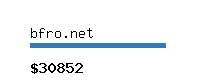 bfro.net Website value calculator